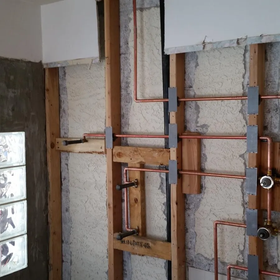 Copper pipe installation for Emergency Plumber in Litchfield